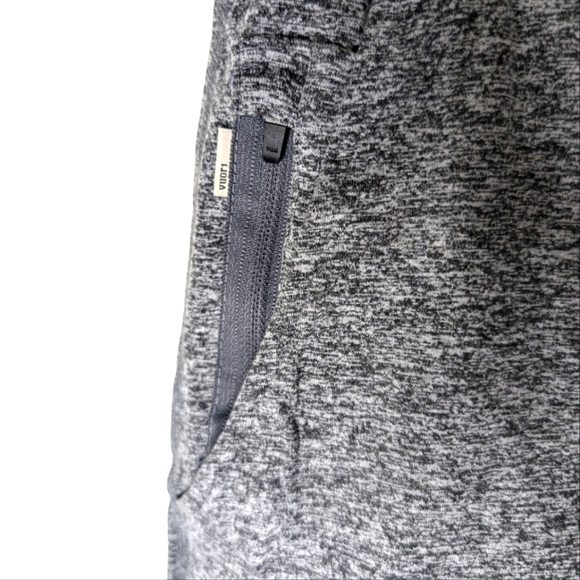 NEW..Vuori Pronto Heather Grey Men Drawstring Summer Activewear Shorts. Size XXL - Picture 9 of 11